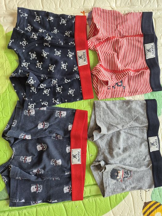 Boxers menino 3A