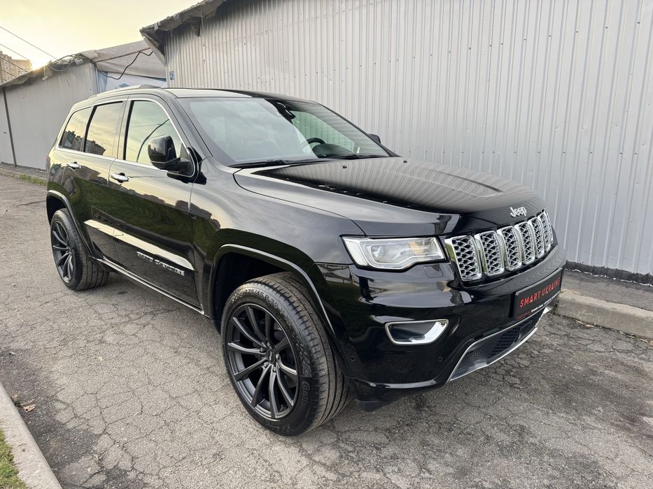Jeep Grand Cherokee 3.0 crd з Швейцарії