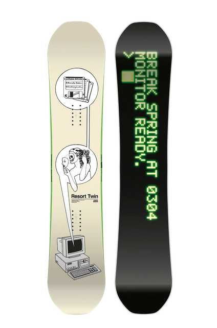 Nowa deska snowboardowa Capita Spring Break Resort Twin, gwarancja, FV