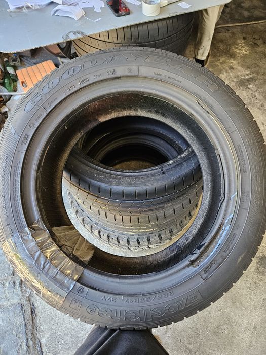 Goodyear 225/55 r17 Excellence /// 4,5mm!!! RunOnFlat wysyłka