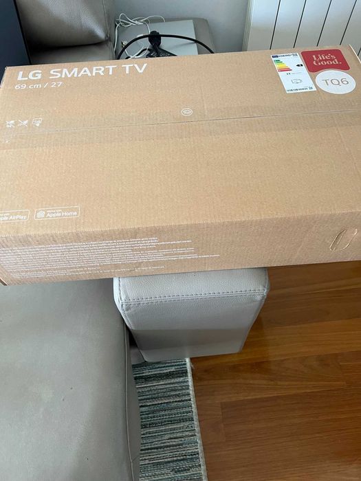 LG 27" LED Full HD Smart TV / Monitor (NOVO caixa selada)