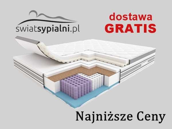Materac Hilding Electro 140x200 NEGOCJUJ CENĘ - MEGA RABATY
