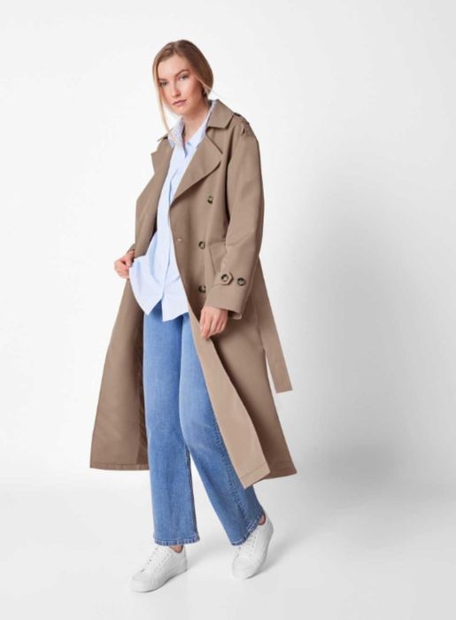 Płaszczyk czarny 44/46