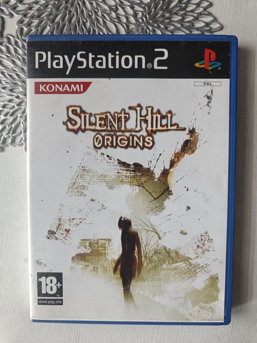 Silent Hill Origins PS2 3xA wydanie angielskie UK unikat rare
