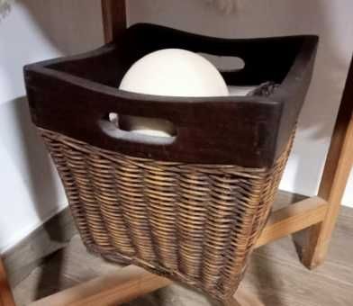 jarra e cesto da loja gato preto