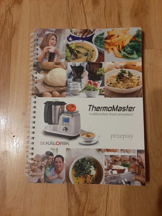 ThermoMaster multifunction food processor