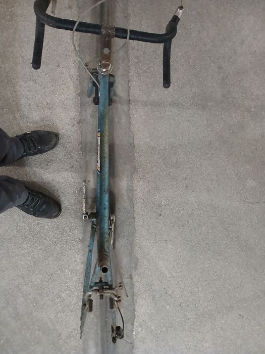 Bicicleta corrida antiga