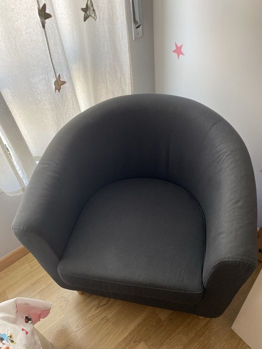 Poltrona TULSTA - Cinza Escuro (IKEA)
