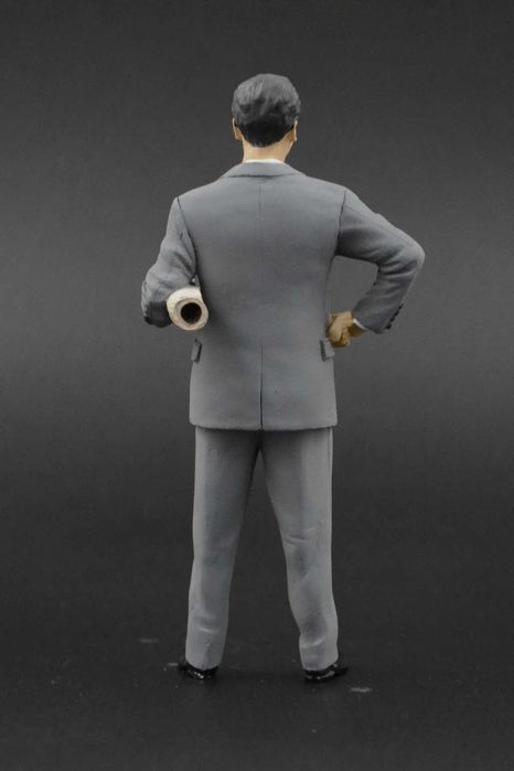 Rudolf Uhlenhaut Figurka 1:18 Mercedes CMC