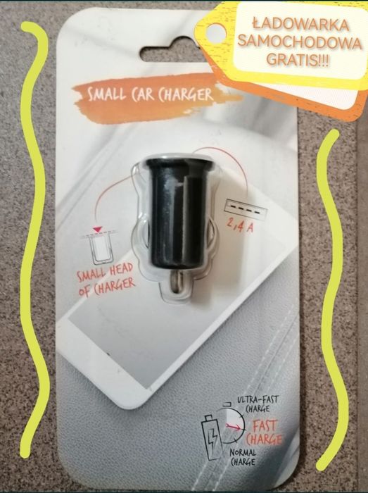 Zasilacz do laptopa lub tabletu do gniazdka zapalniczki 12V (90W) plus
