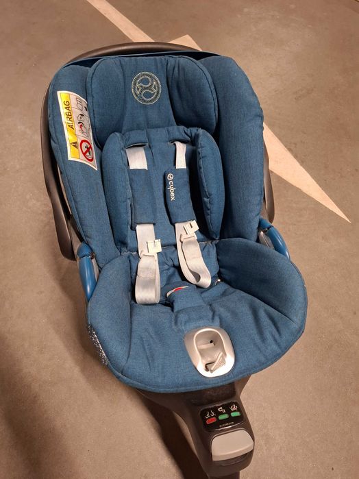 CYBEX cloud Z i size+  baza obrotowa ISOFIX