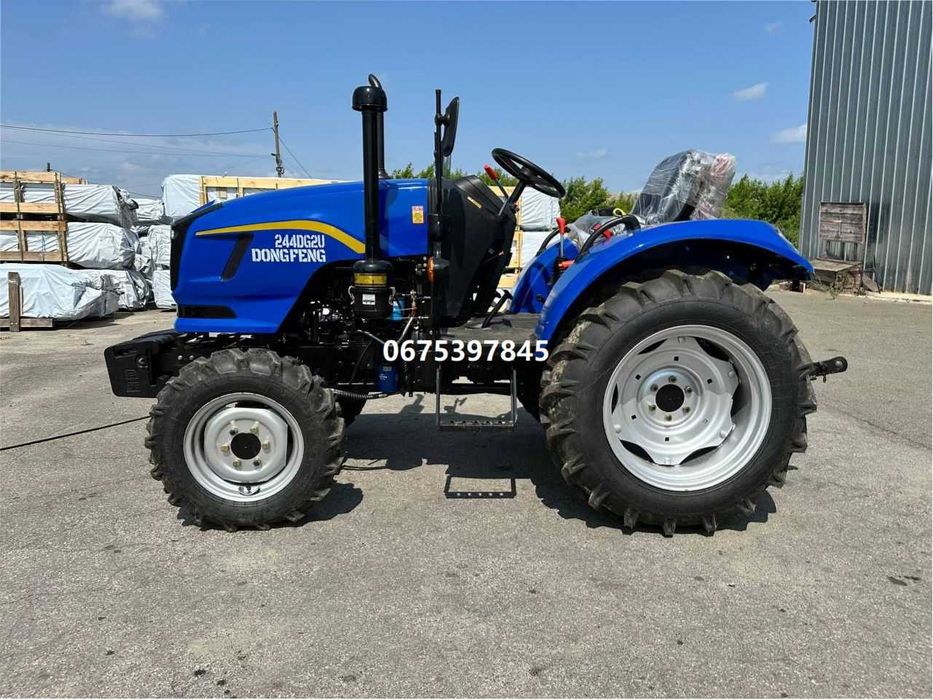 Мінітрактор Dongfeng 244 DG2U Донгфенг з примусовою доставка під двір