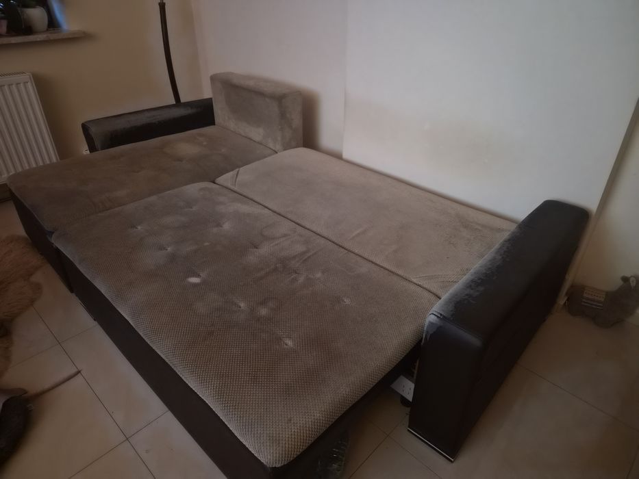 Oddam za darmo kanapę rozkładana