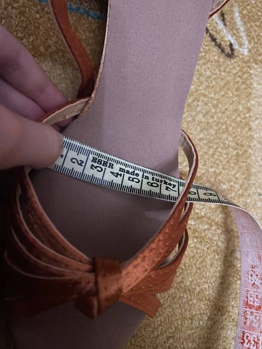 Туфлі латина бальні танці