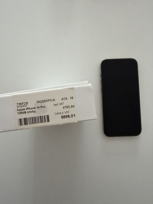 iPhone 14 Pro 128GB Złoty (Gold) | Stan Idealny | Cortland | Poznań Wilda