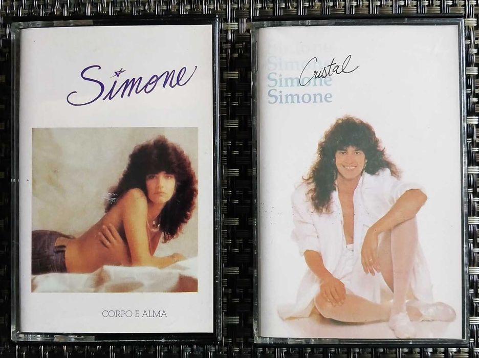 Simone - 2 Cassetes - Raras - Muito Bom Estado