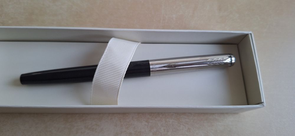 Pióro Parker nowe z nabojami