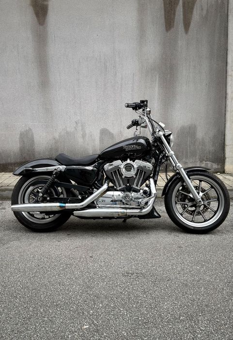Harley-Davidson Sportster Super Low 1200T
