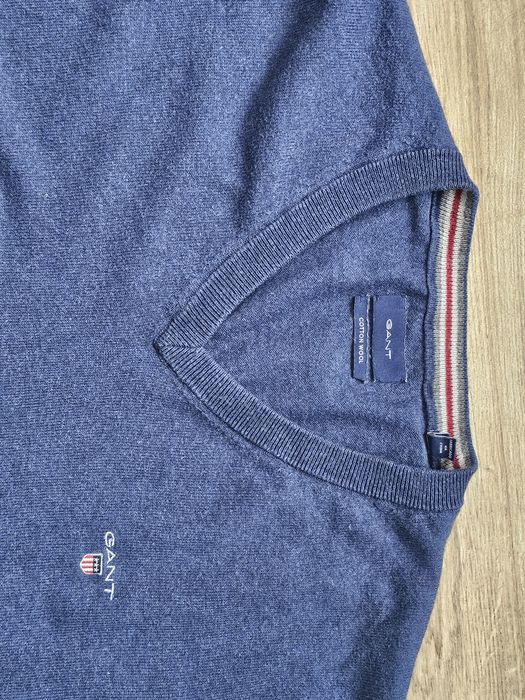 sweter GANT Premium Cotton Wool  r. XL  jak NOWY - okazja