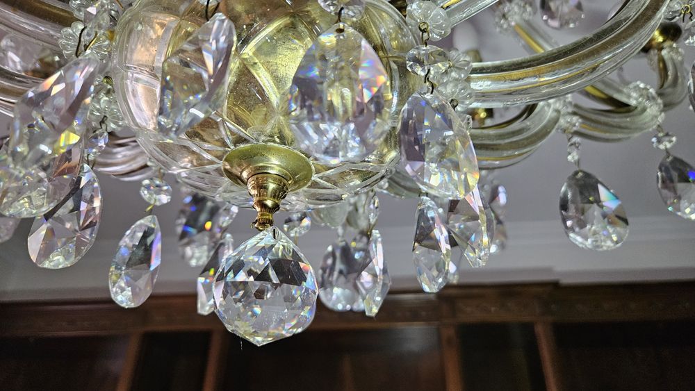 Lustre de iluminação