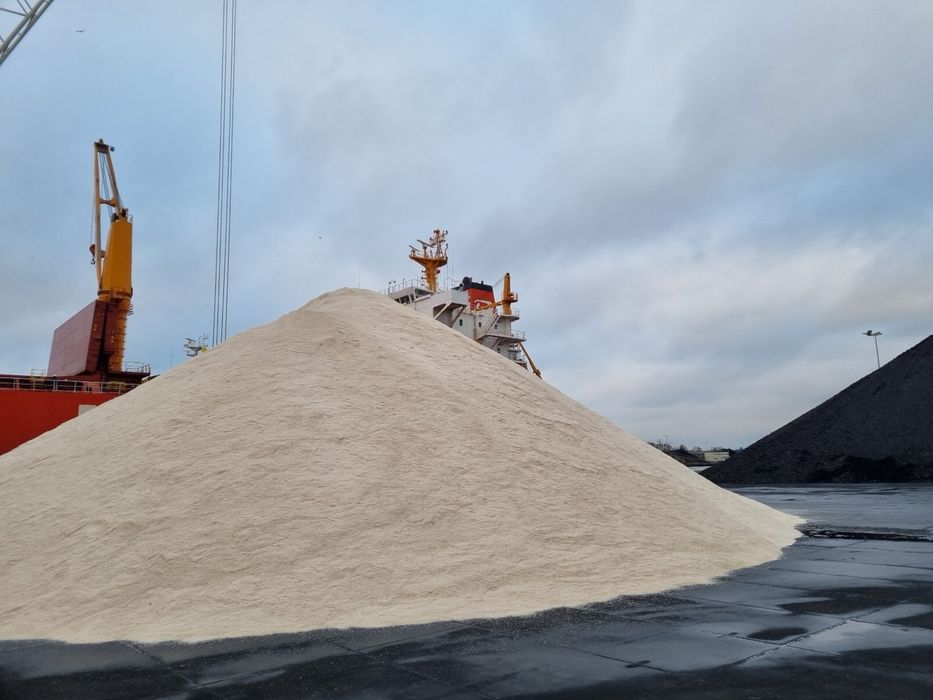 Sól drogowa luzem big bag workowana