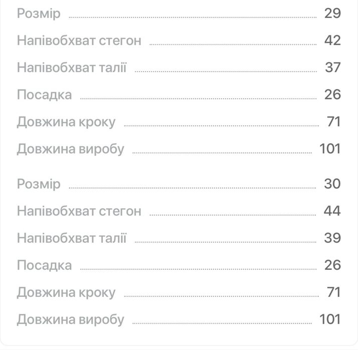 Теплі джинси стреччові