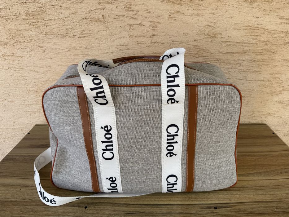 Torba chloe duza torba podrozna 50x30