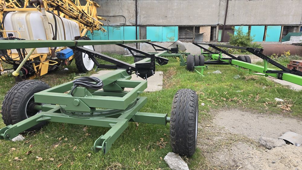 Телега под жатку