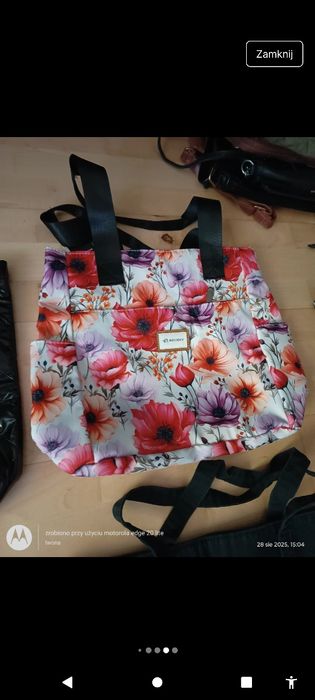 Torby shopper na zakupy i nie tylko