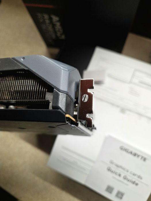Karta Graficzna Gigabyte RX 9070 XT 16GB Gaming OC  - Nowa, Dowód zaku