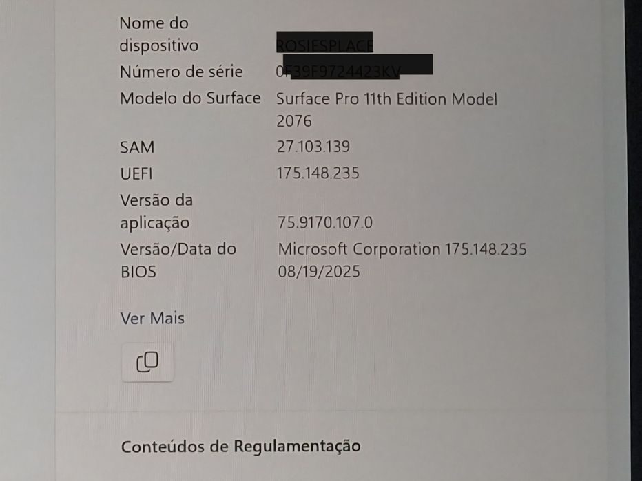 Microsoft Surface Pro 11 X Plus 512GB top extras