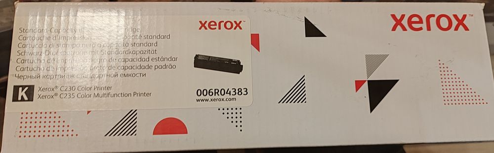 Toner laserowy Xerox