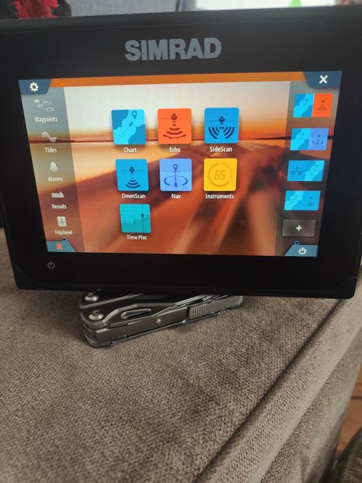 Echosonda Simrad GO7 XSE