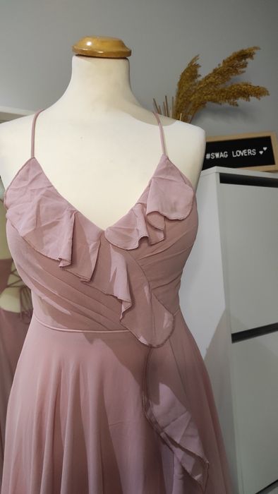 Vestido de cerimónia