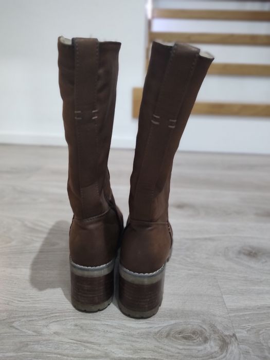 Buty ocieplane event&do, rozmiar 39