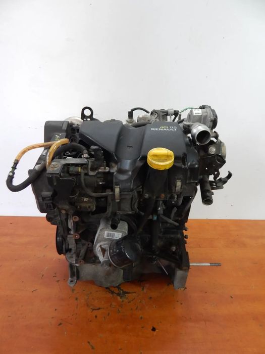 Silnik 1.5 Dci 110 K9K 837 Dacia sandero duster Renault megane scenic clio Nissan qasqahi juke  08-18 Łuków części