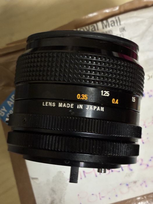 Kenko 28mm f2.8 - Grande Angular Vintage M42