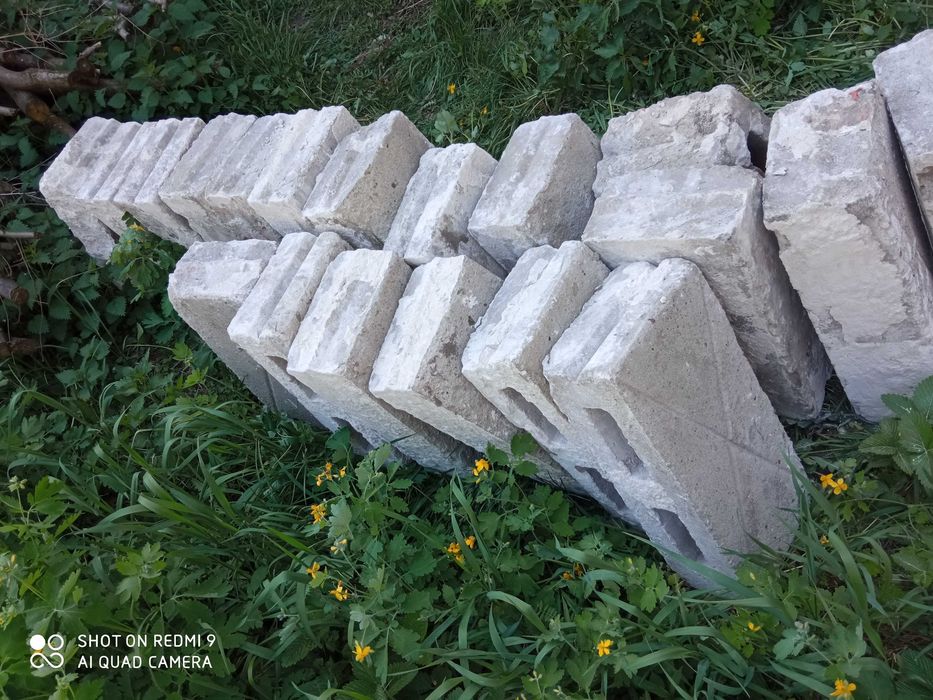 Zamienię pustaki betonowe