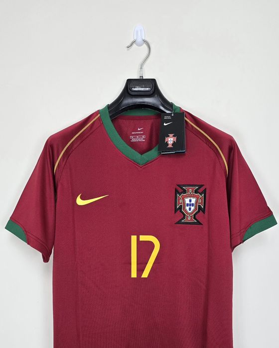 Portugal - Camisola Principal Vintage Ano 2006 - C. Ronaldo #17 | Nova