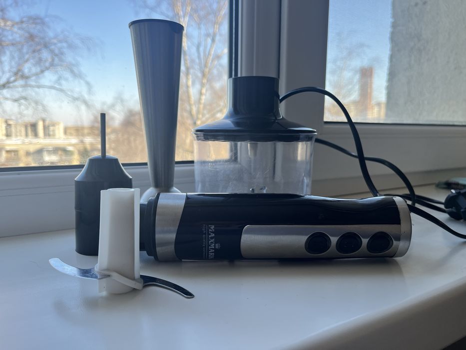 Блендер 3 в 1 MAXMARK 1000W MK-BL810 (на запчастини)