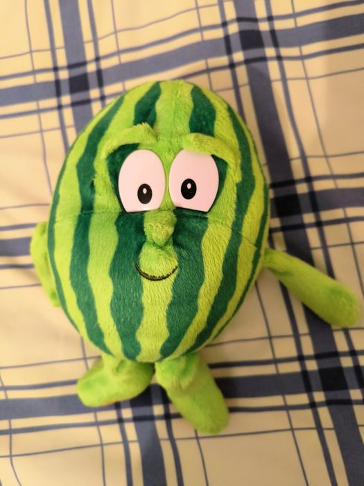 Peluches LIDL frutas e legumes