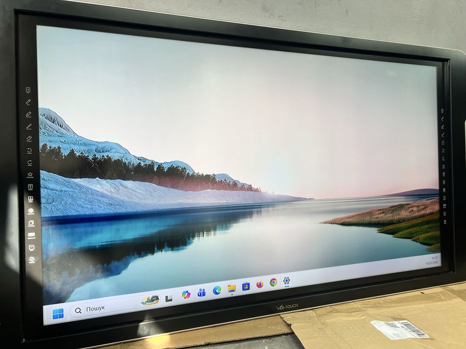 Інтерактивна дошка сенсорна панель Vidi Touch 4k