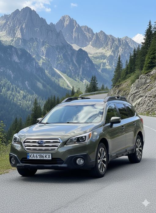 Subaru outback limited