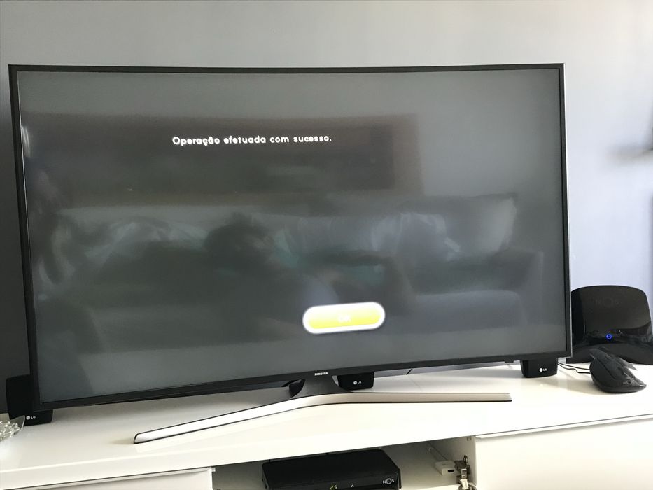 TV LED CURVO Ultra HD Smart TV 55