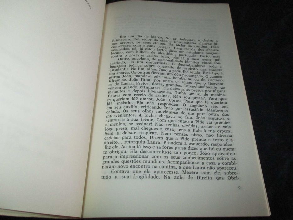 Livro Trajectos Domingos Lopes 1987