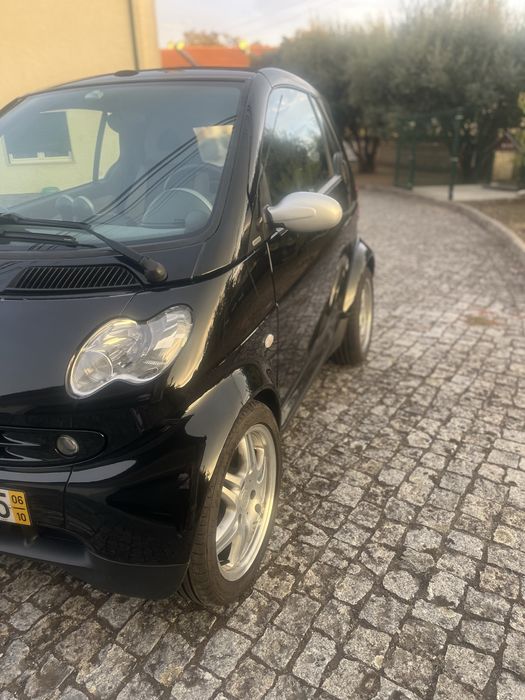 Smart Fortwo Brabus Cabrio — photo 4