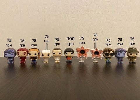 Фігурки дивні дива