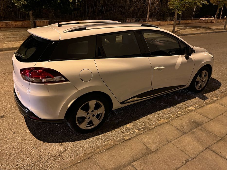 Barras de Tejadilho Renault Clio IV ST carrinha 2012-20