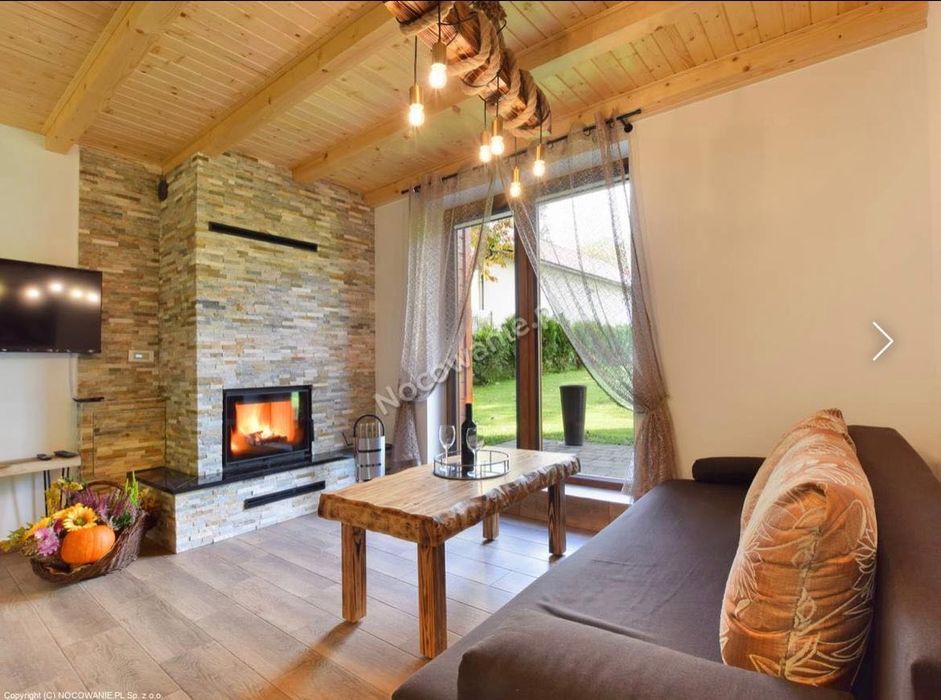 Chata u Ali w Górach-Ferie26’z Jacuzzi