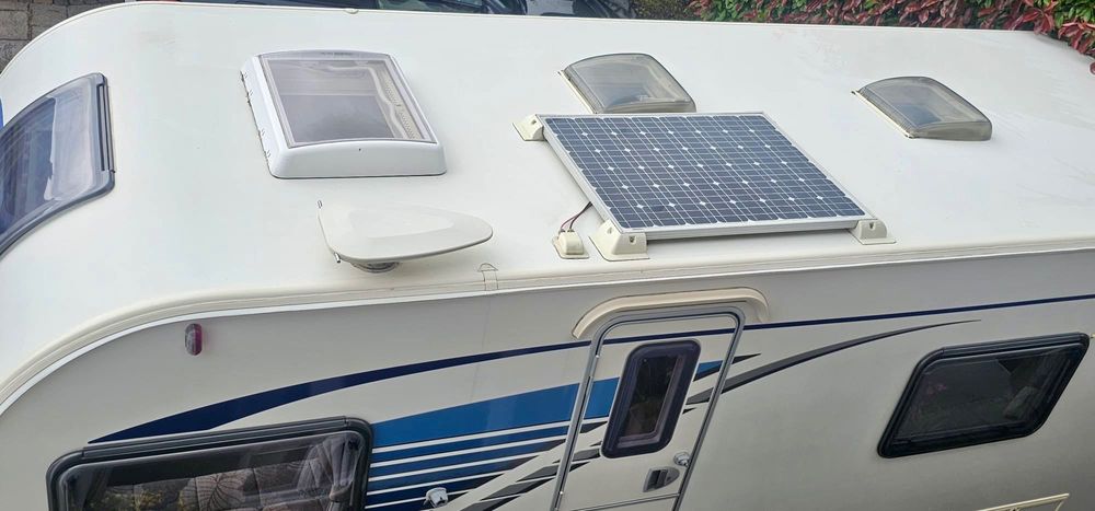 Caravana Bailey Pegasus GT65 Rimini - Panel Solar